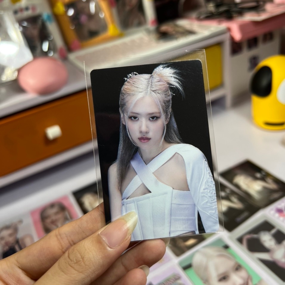 Tổng hợp Photocard Rosé BLACKPINK Chính hãng