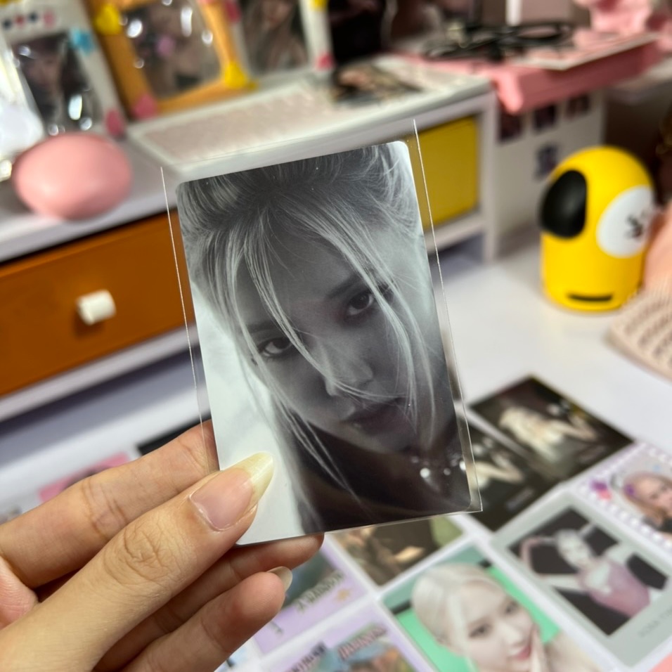 Tổng hợp Photocard Rosé BLACKPINK Chính hãng