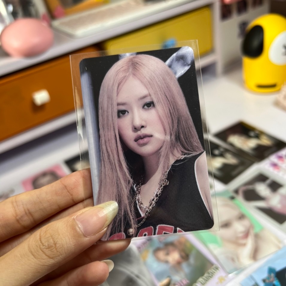 Tổng hợp Photocard Rosé BLACKPINK Chính hãng