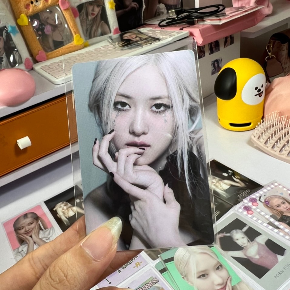 Tổng hợp Photocard Rosé BLACKPINK Chính hãng