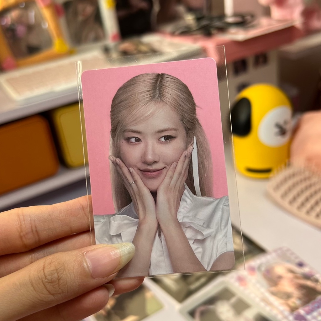Tổng hợp Photocard Rosé BLACKPINK Chính hãng