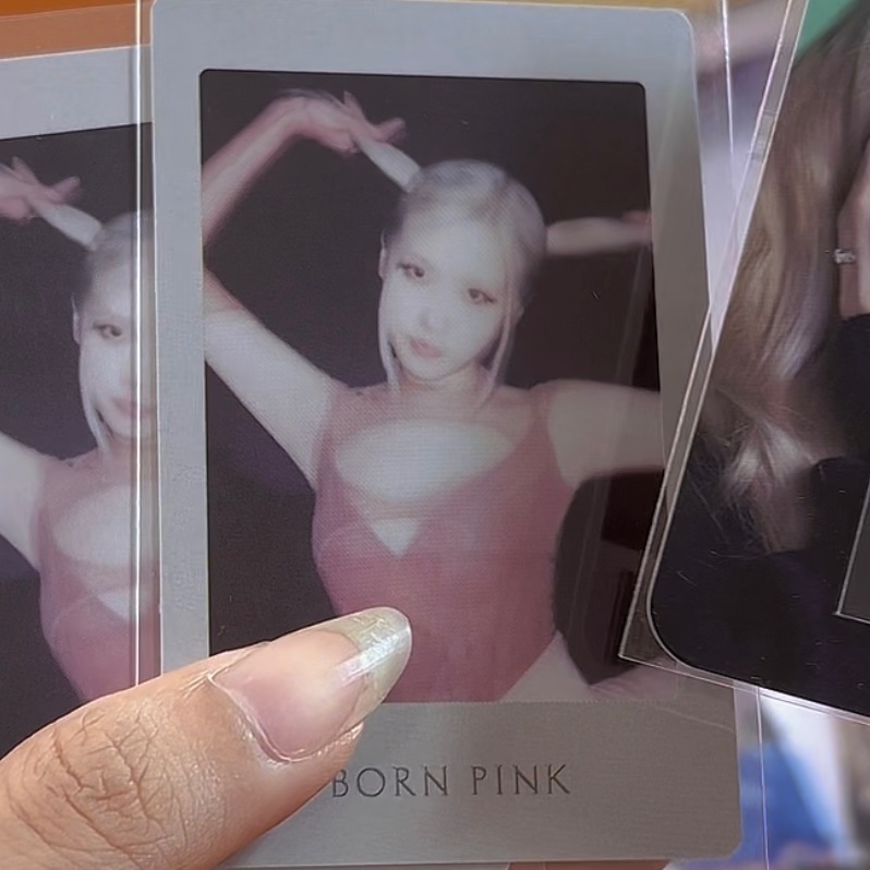 Tổng hợp Photocard Rosé BLACKPINK Chính hãng