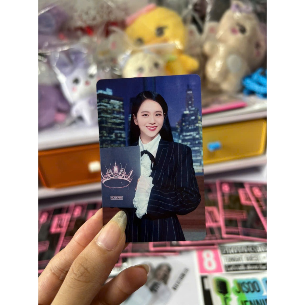 Tách lẻ photocard Talk Show BLACKPINK
