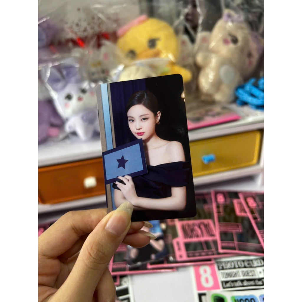 Tách lẻ photocard Talk Show BLACKPINK