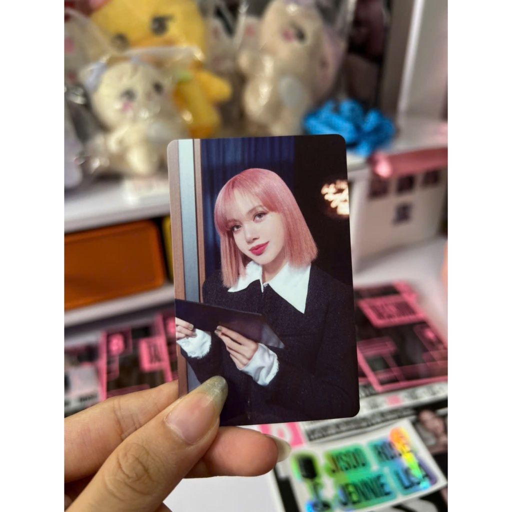 Tách lẻ photocard Talk Show BLACKPINK