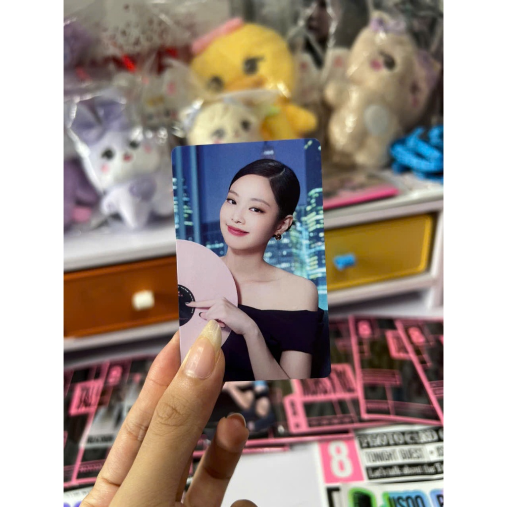Tách lẻ photocard Talk Show BLACKPINK