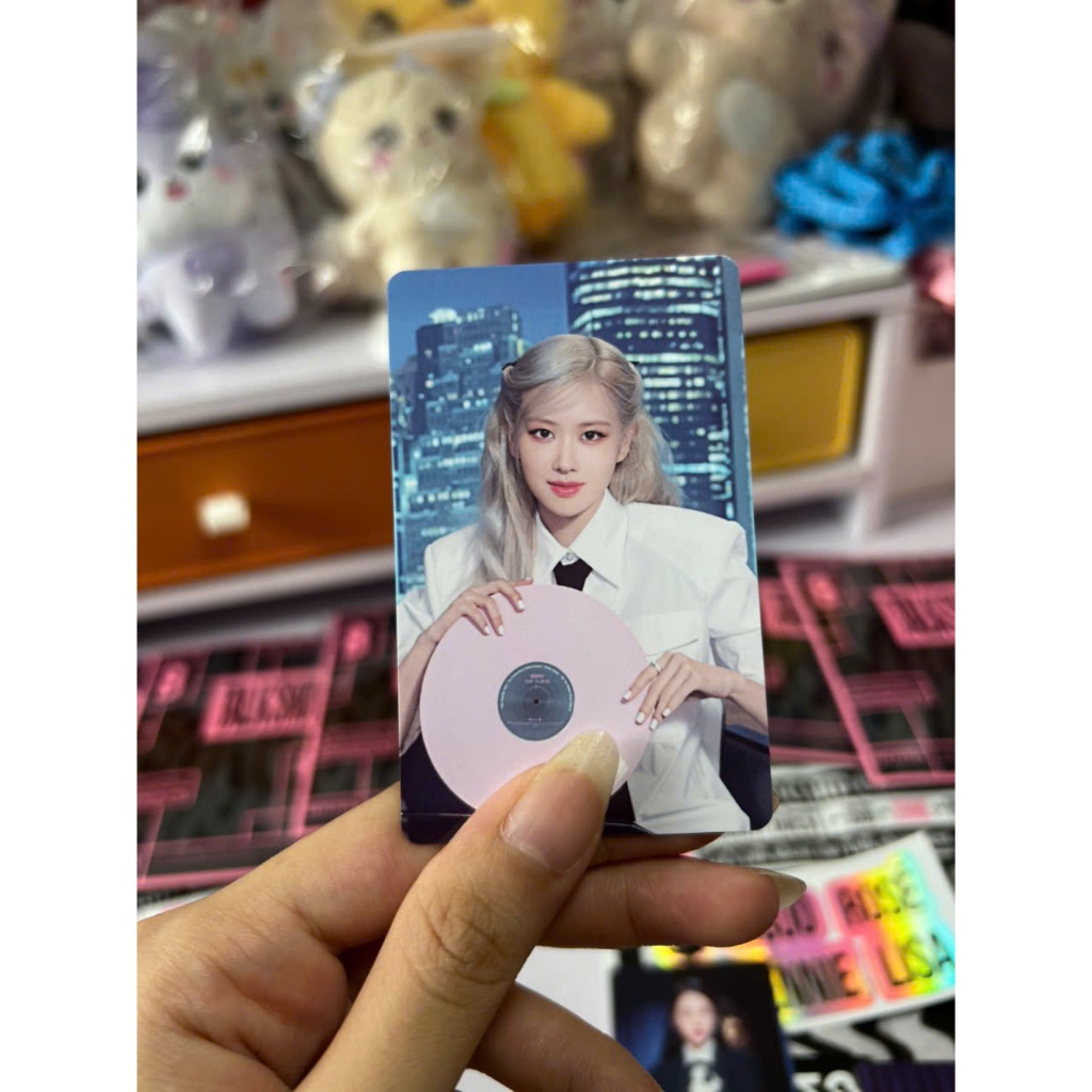 Tách lẻ photocard Talk Show BLACKPINK