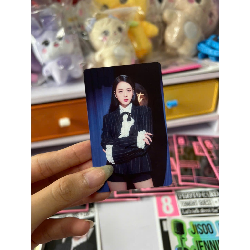 Tách lẻ photocard Talk Show BLACKPINK
