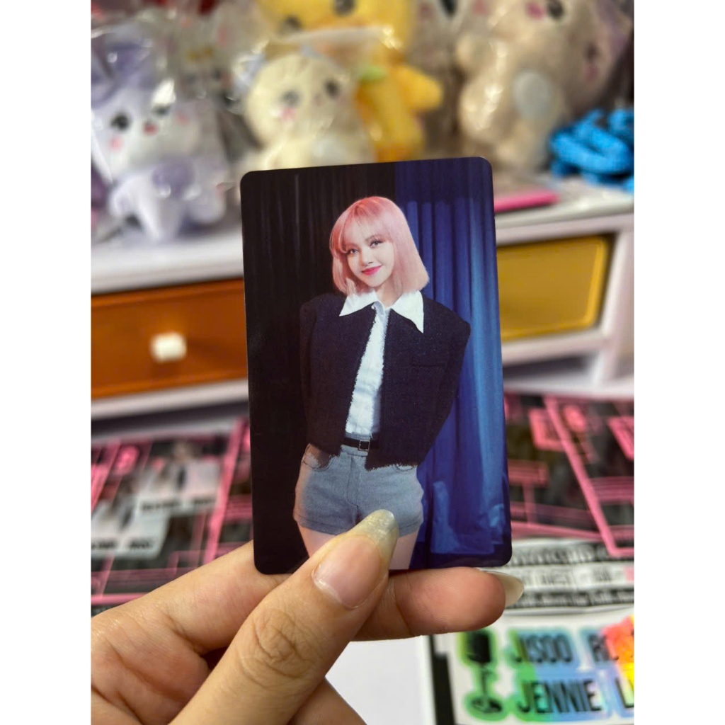 Tách lẻ photocard Talk Show BLACKPINK