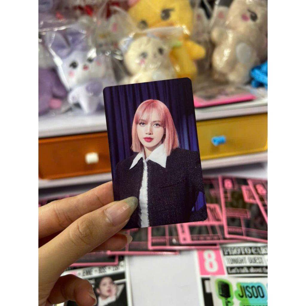 Tách lẻ photocard Talk Show BLACKPINK