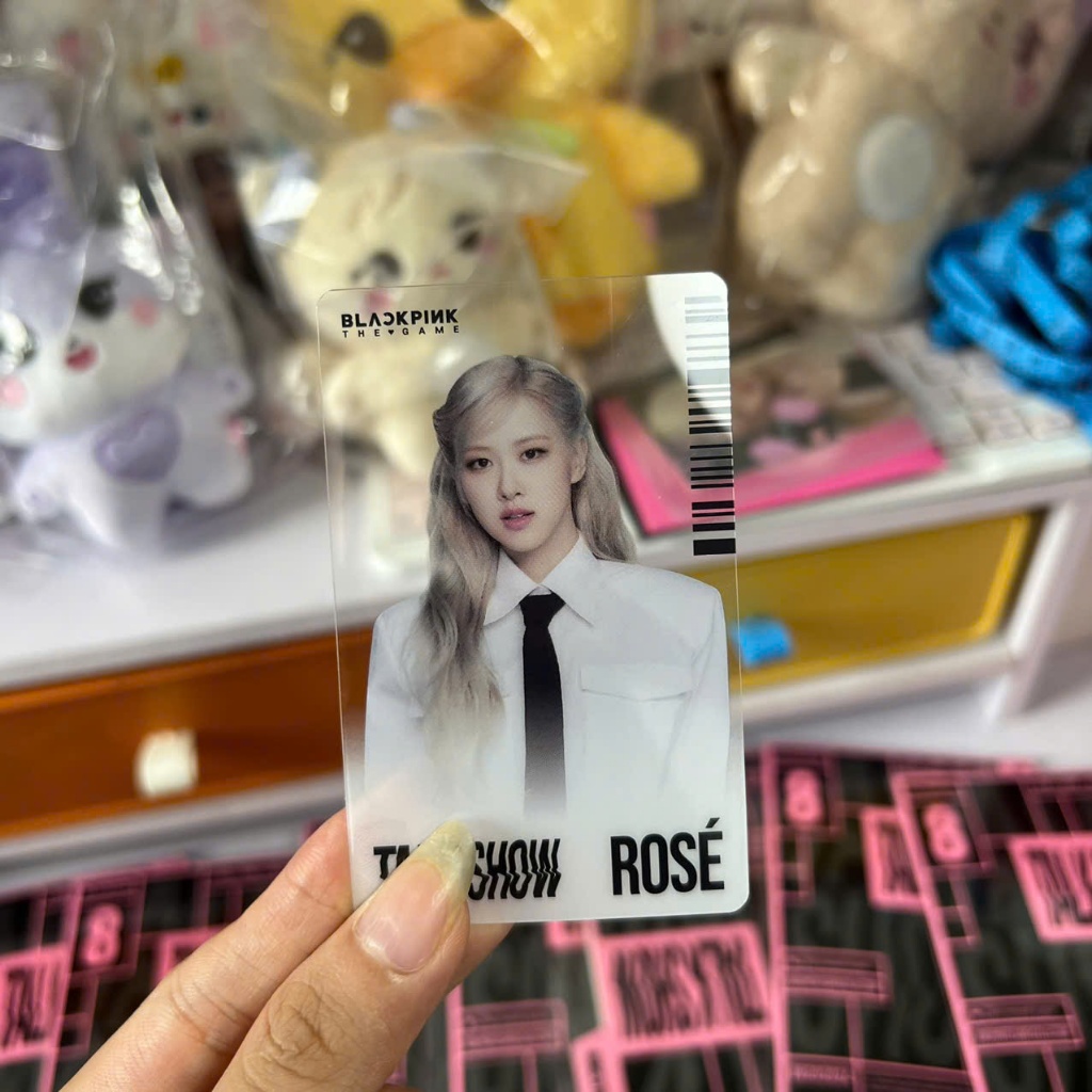 Tách lẻ photocard Talk Show BLACKPINK
