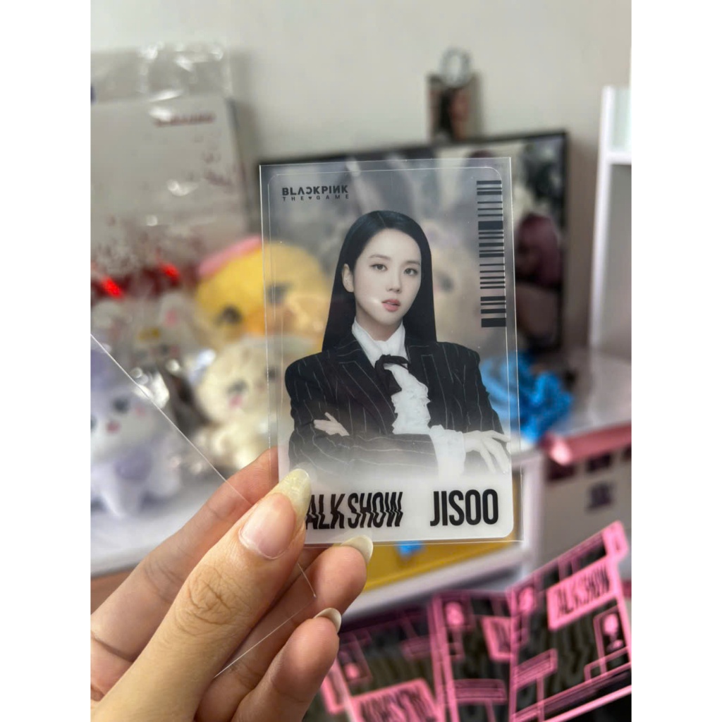 Tách lẻ photocard Talk Show BLACKPINK