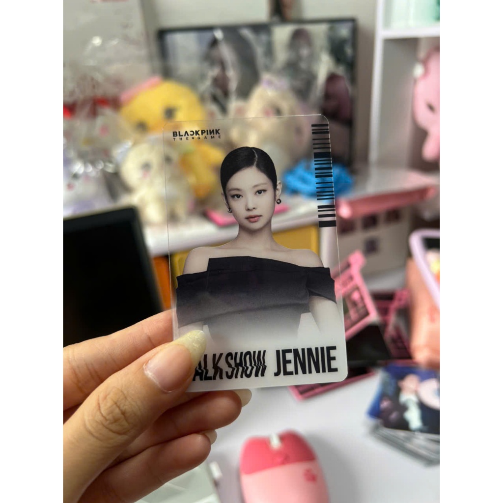 Tách lẻ photocard Talk Show BLACKPINK