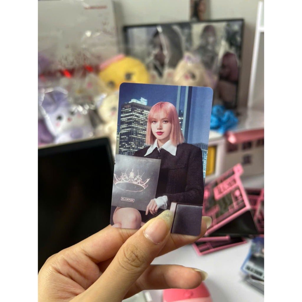 Tách lẻ photocard Talk Show BLACKPINK