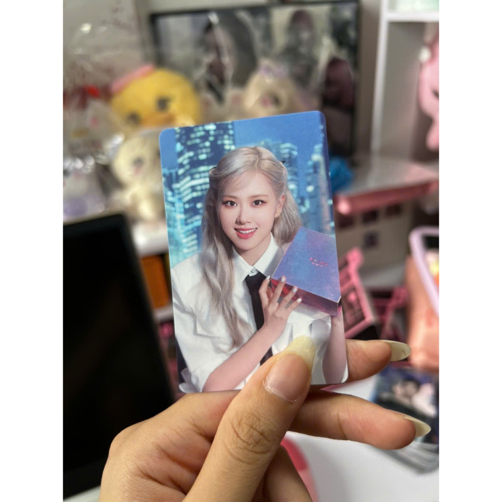 Tách lẻ photocard Talk Show BLACKPINK