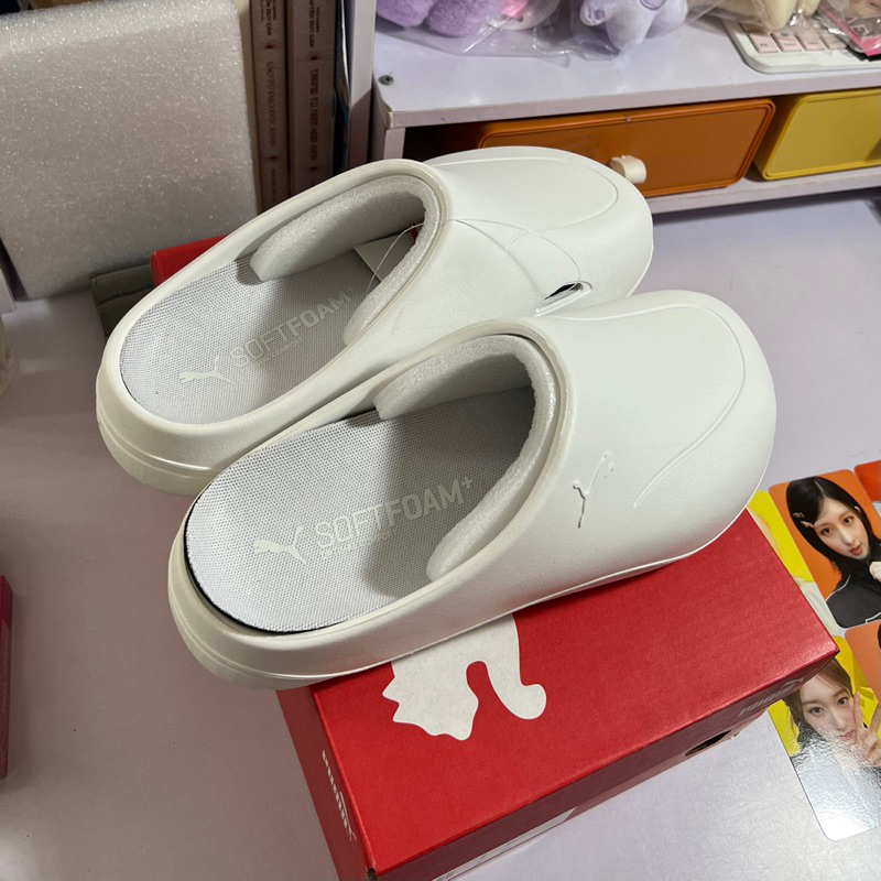 Puma Wave Mule Official - Dép bít mũi Puma chính hãng