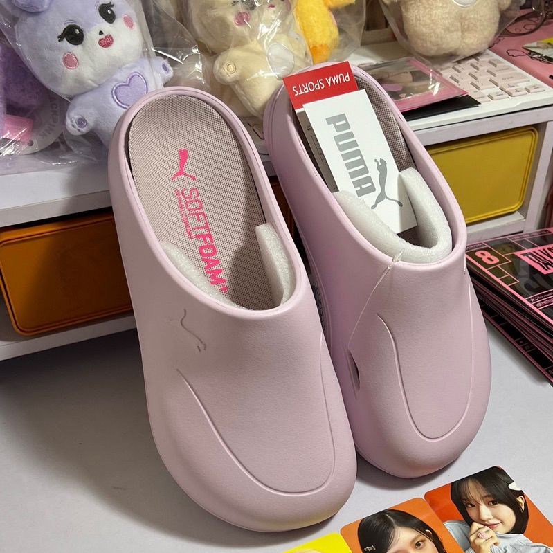 Puma Wave Mule Official - Dép bít mũi Puma chính hãng
