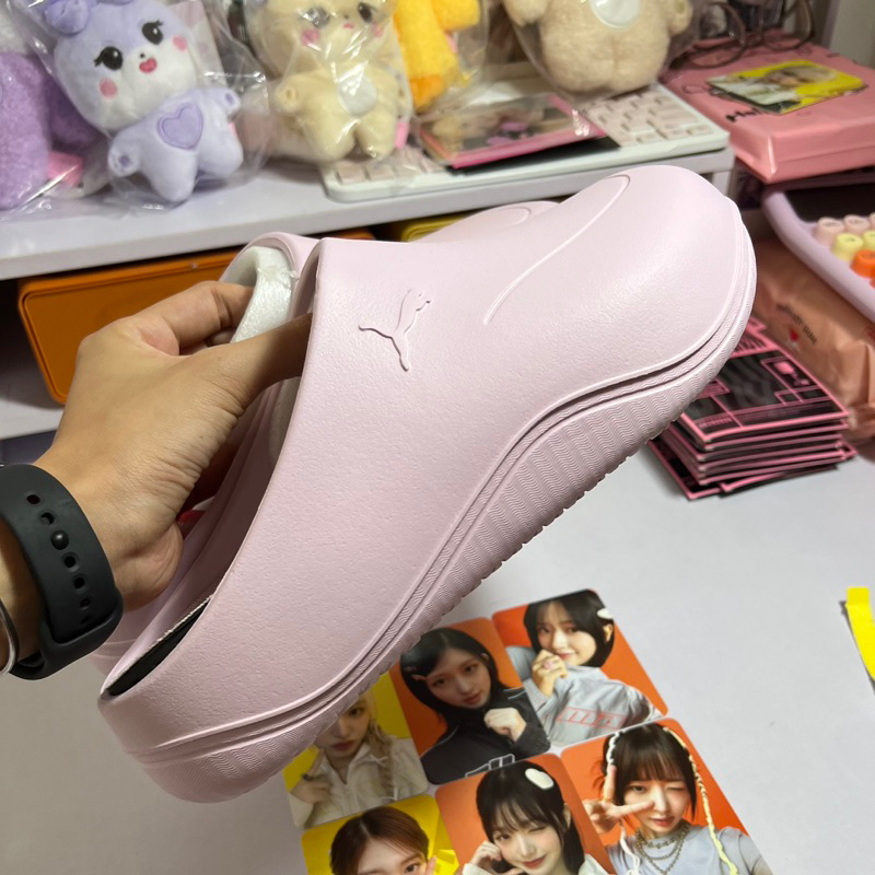 Puma Wave Mule Official - Dép bít mũi Puma chính hãng