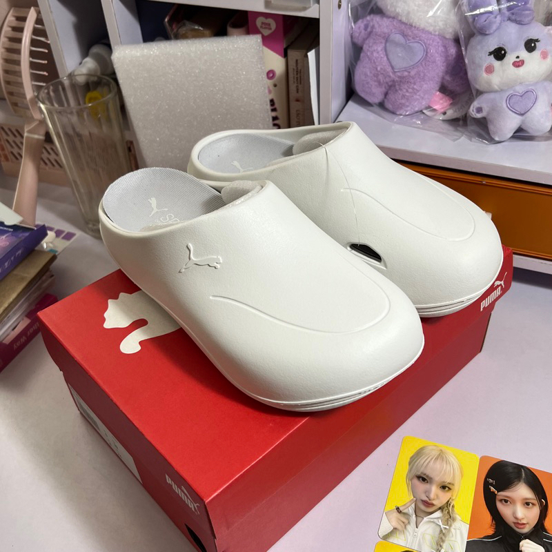 Puma Wave Mule Official - Dép bít mũi Puma chính hãng