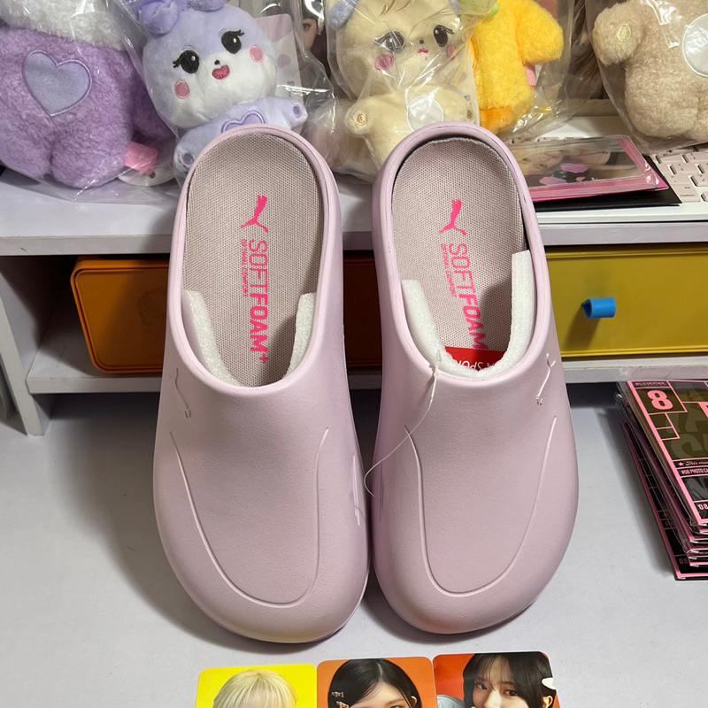 Puma Wave Mule Official - Dép bít mũi Puma chính hãng