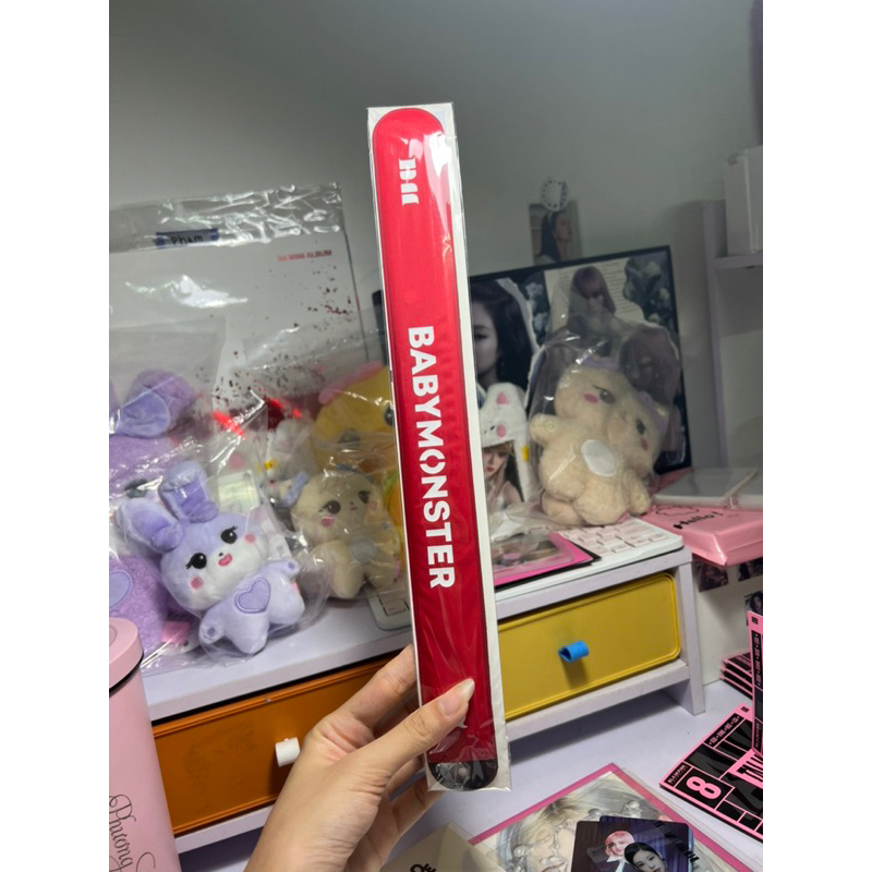 Babymonster Light Strap Official - Gậy cổ vũ phát sáng Babymonster Chính Hãng