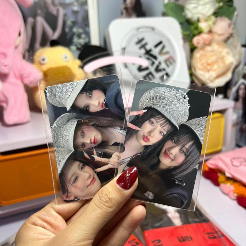 Hộp quà photocard off (G)i-DLE
