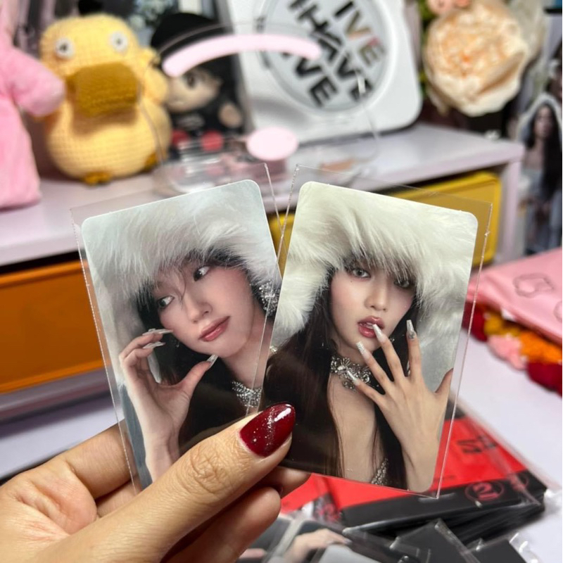 Hộp quà photocard off (G)i-DLE