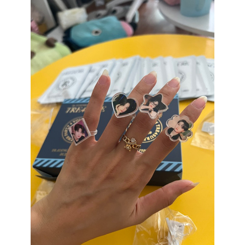 Nhẫn Treasure Official - POB YG