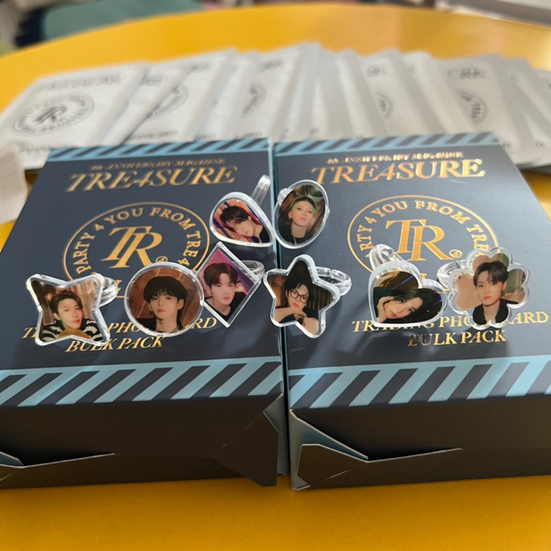 Nhẫn Treasure Official - POB YG