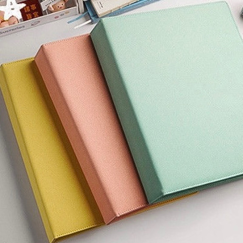 Binder A4 đựng photocard 26.5cm x 32.5cm - Sổ đựng ảnh, Collect Book