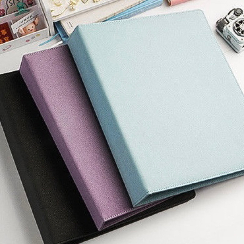 Binder A4 đựng photocard 26.5cm x 32.5cm - Sổ đựng ảnh, Collect Book