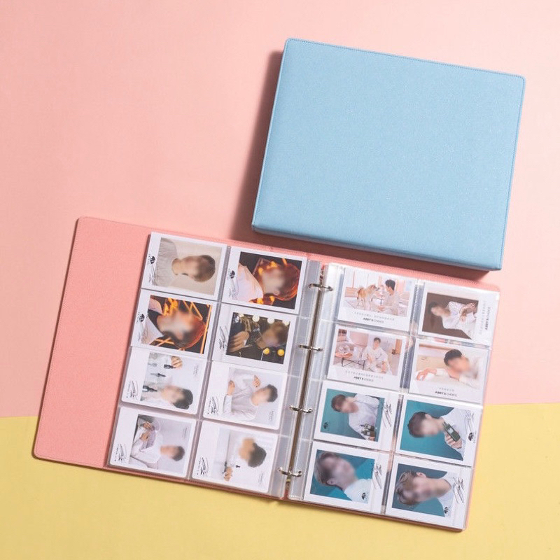 Binder A4 đựng photocard 26.5cm x 32.5cm - Sổ đựng ảnh, Collect Book