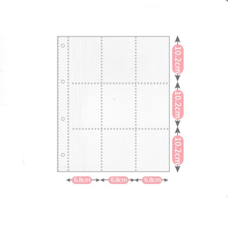 Binder A4 đựng photocard 26.5cm x 32.5cm - Sổ đựng ảnh, Collect Book