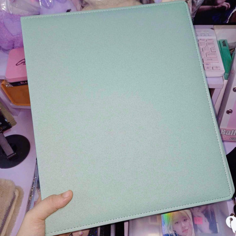 Binder A4 đựng photocard 26.5cm x 32.5cm - Sổ đựng ảnh, Collect Book