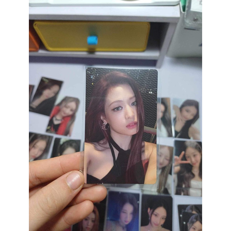 Photocard BABYMONSTER Rose Day Lucky Draw Event - Thẻ ảnh bo góc Babymonster