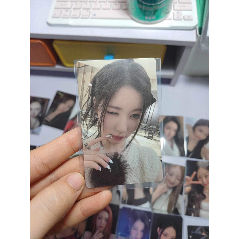 Photocard BABYMONSTER Rose Day Lucky Draw Event - Thẻ ảnh bo góc Babymonster