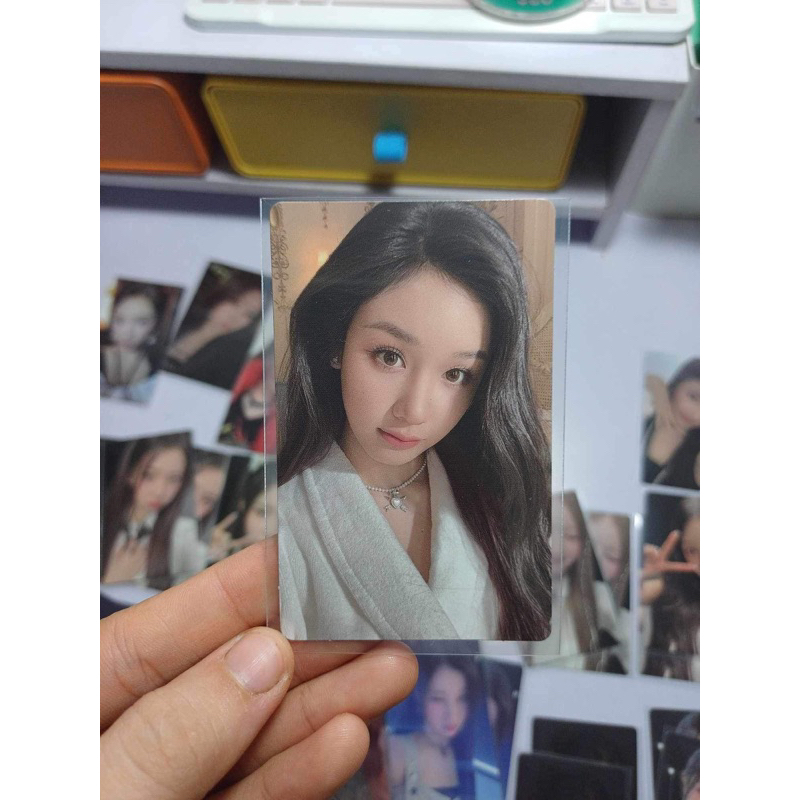 Photocard BABYMONSTER Rose Day Lucky Draw Event - Thẻ ảnh bo góc Babymonster