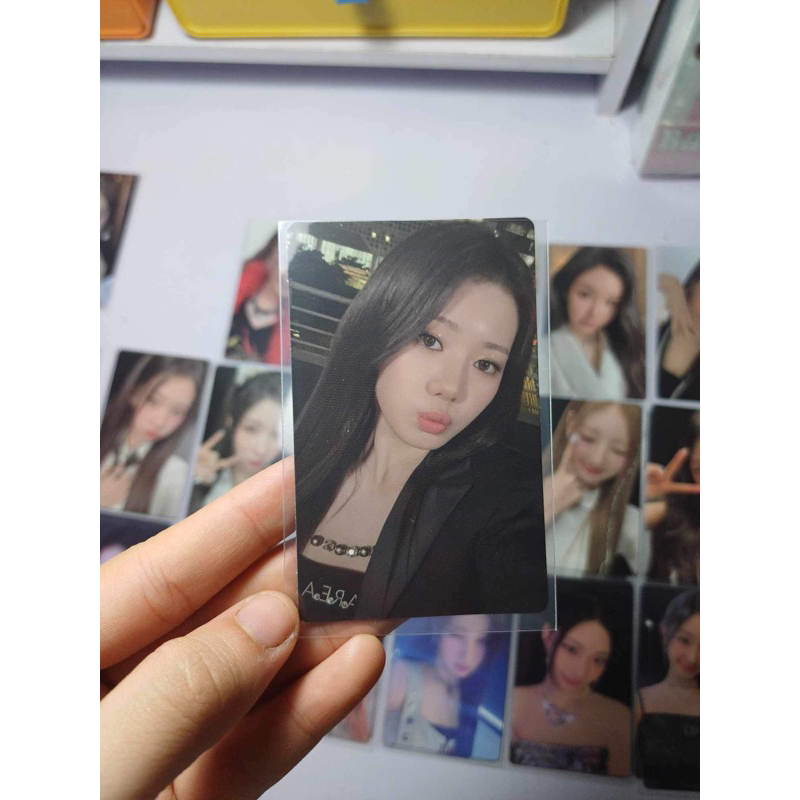 Photocard BABYMONSTER Rose Day Lucky Draw Event - Thẻ ảnh bo góc Babymonster