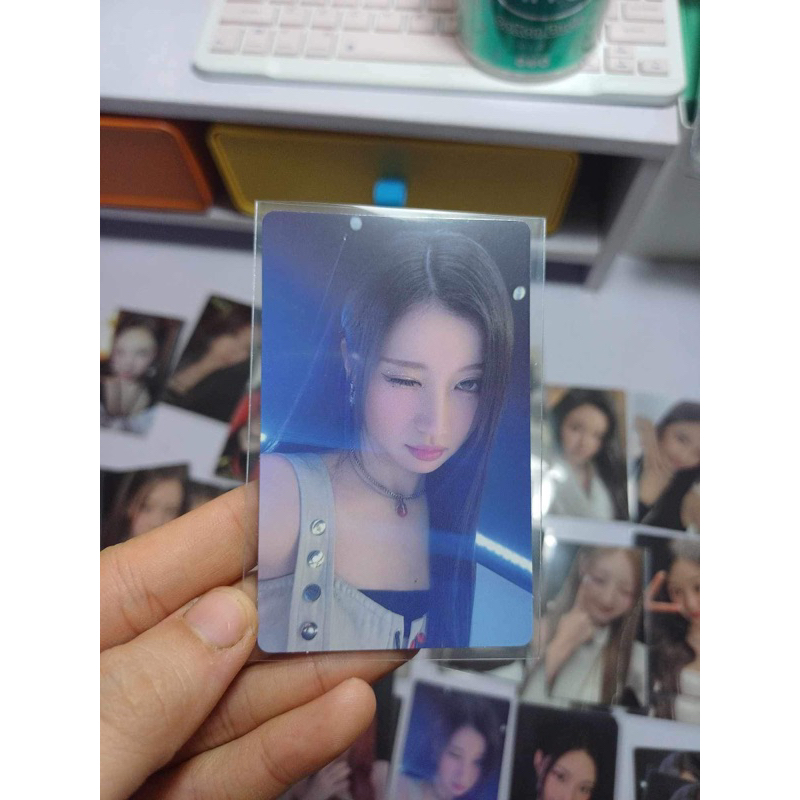 Photocard BABYMONSTER Rose Day Lucky Draw Event - Thẻ ảnh bo góc Babymonster