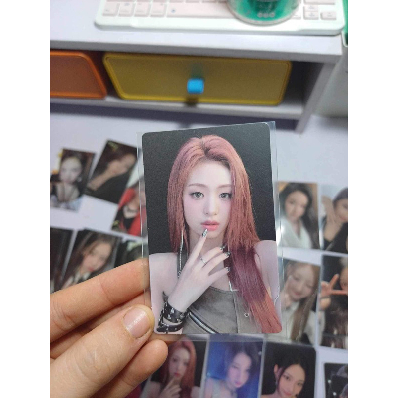 Photocard BABYMONSTER Rose Day Lucky Draw Event - Thẻ ảnh bo góc Babymonster