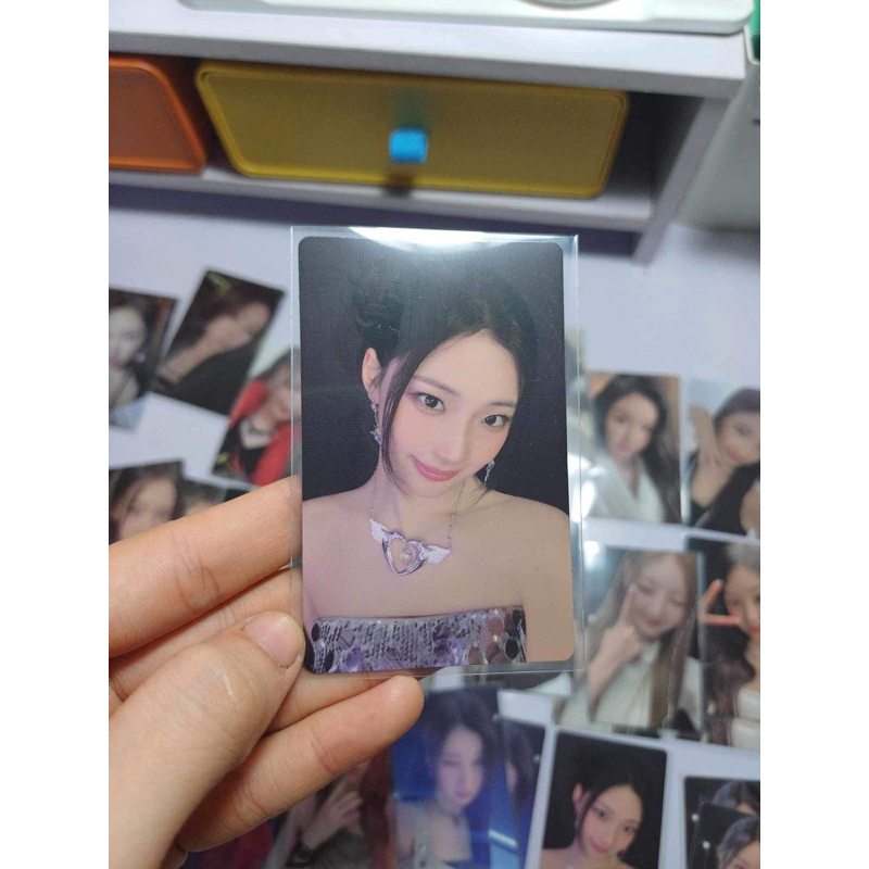 Photocard BABYMONSTER Rose Day Lucky Draw Event - Thẻ ảnh bo góc Babymonster