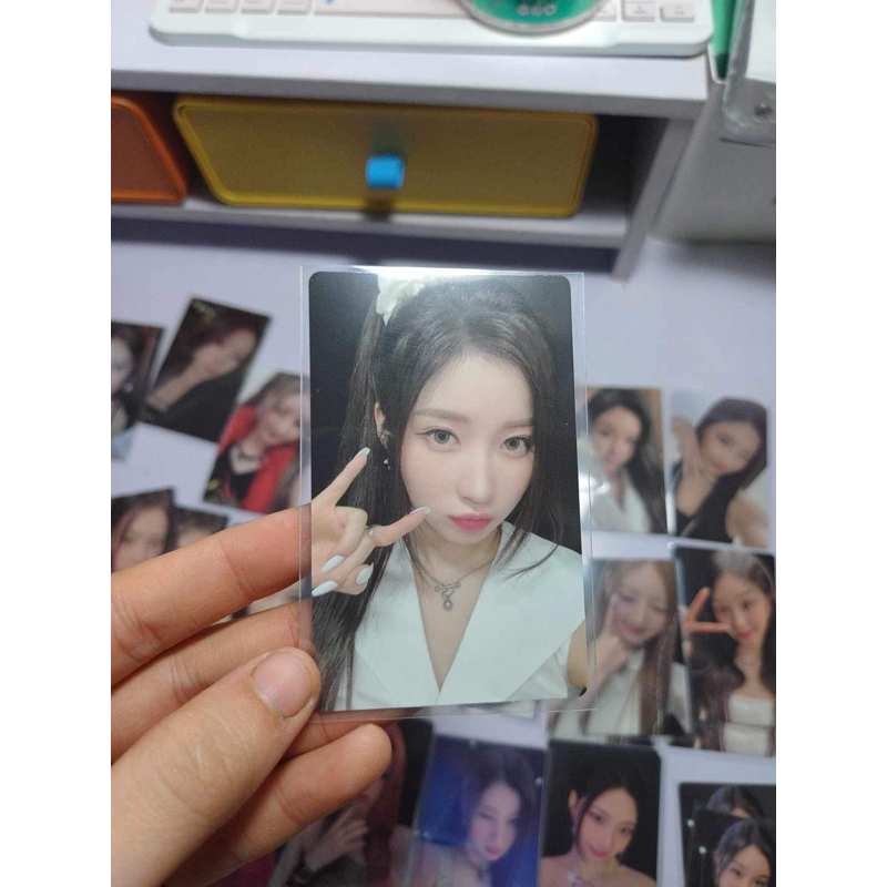 Photocard BABYMONSTER Rose Day Lucky Draw Event - Thẻ ảnh bo góc Babymonster