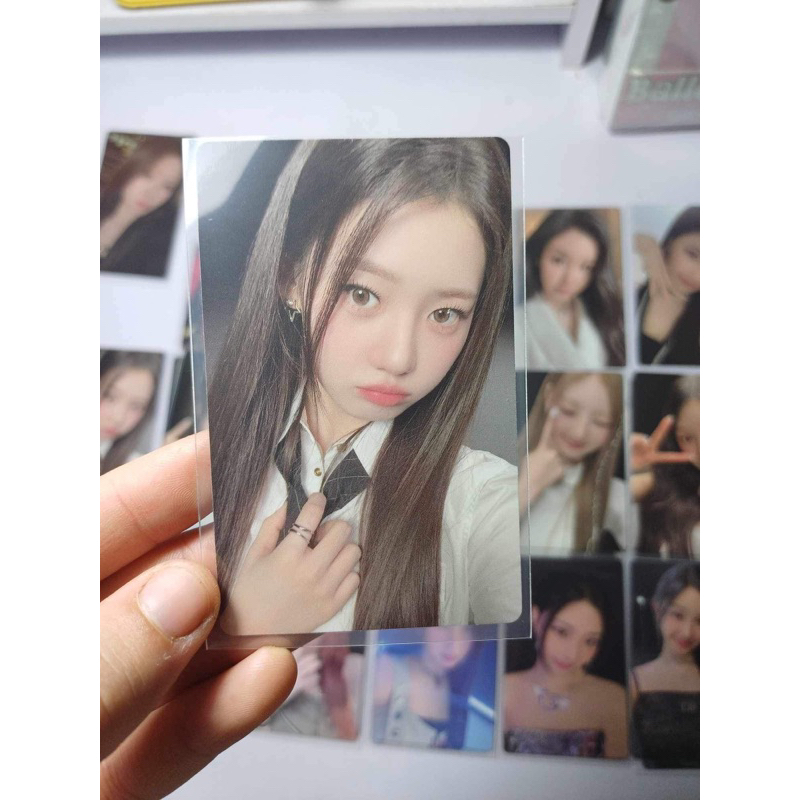 Photocard BABYMONSTER Rose Day Lucky Draw Event - Thẻ ảnh bo góc Babymonster