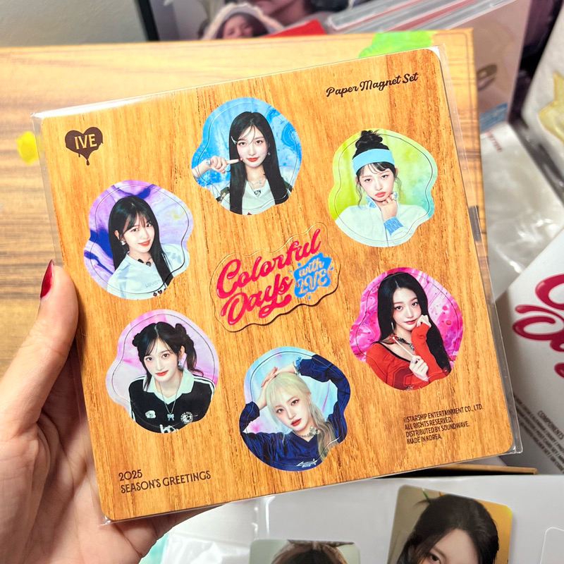 Photocard IVE Empathy Official
