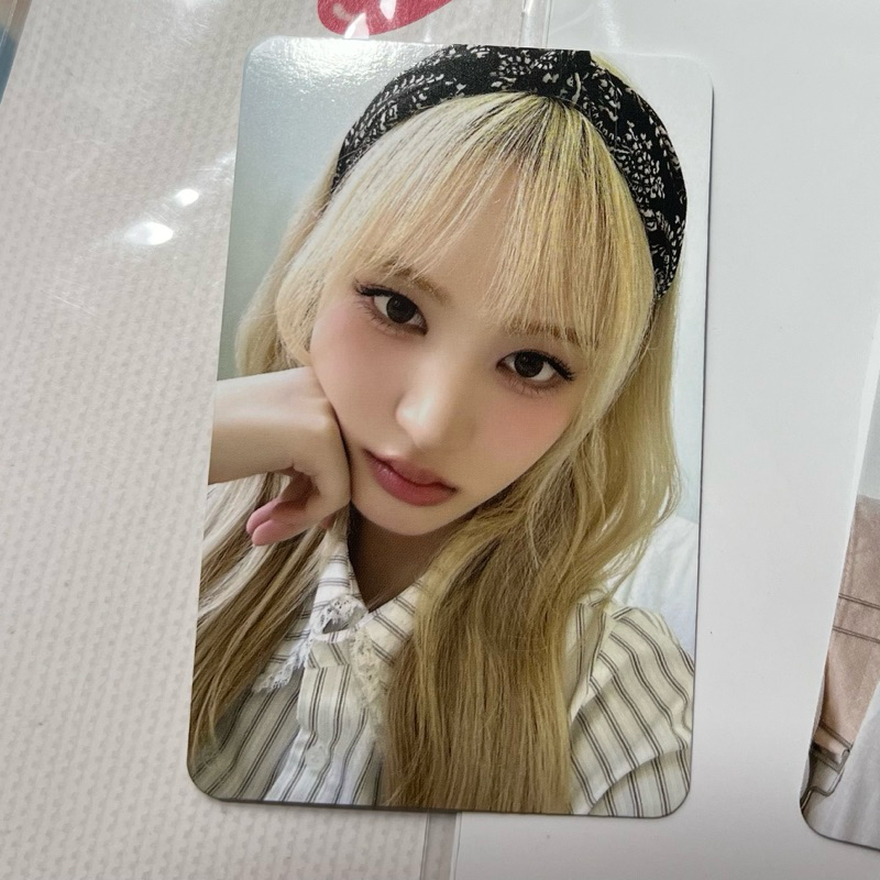 Photocard IVE Empathy Official