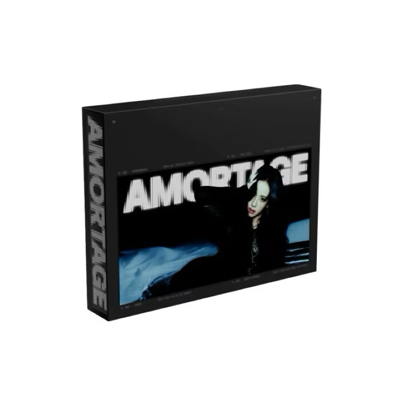 Album Jisoo AMORTAGE Official