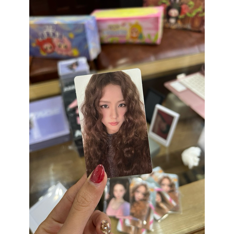 Photocard Jisoo Amortage Offcial