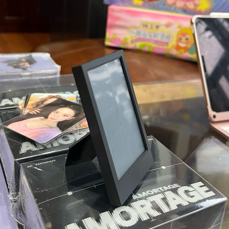 Photocard Jisoo Amortage Offcial