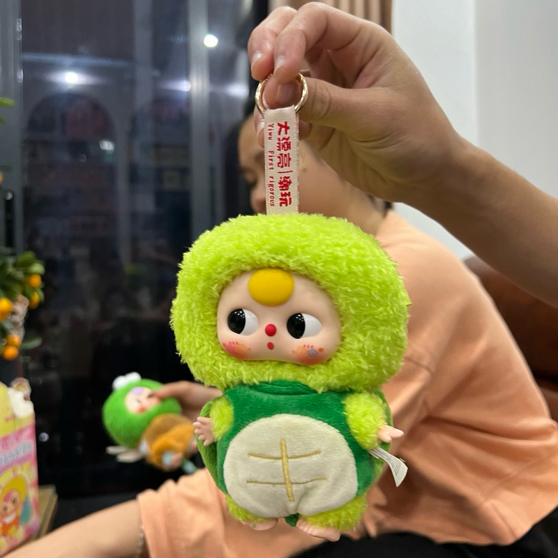 [CHÍNH HÃNG] Blindbox Baby Three Thỏ Thị Trấn, Hải Sản, Côn Trùng, Mini Ver 3, NOMMI chính hãng