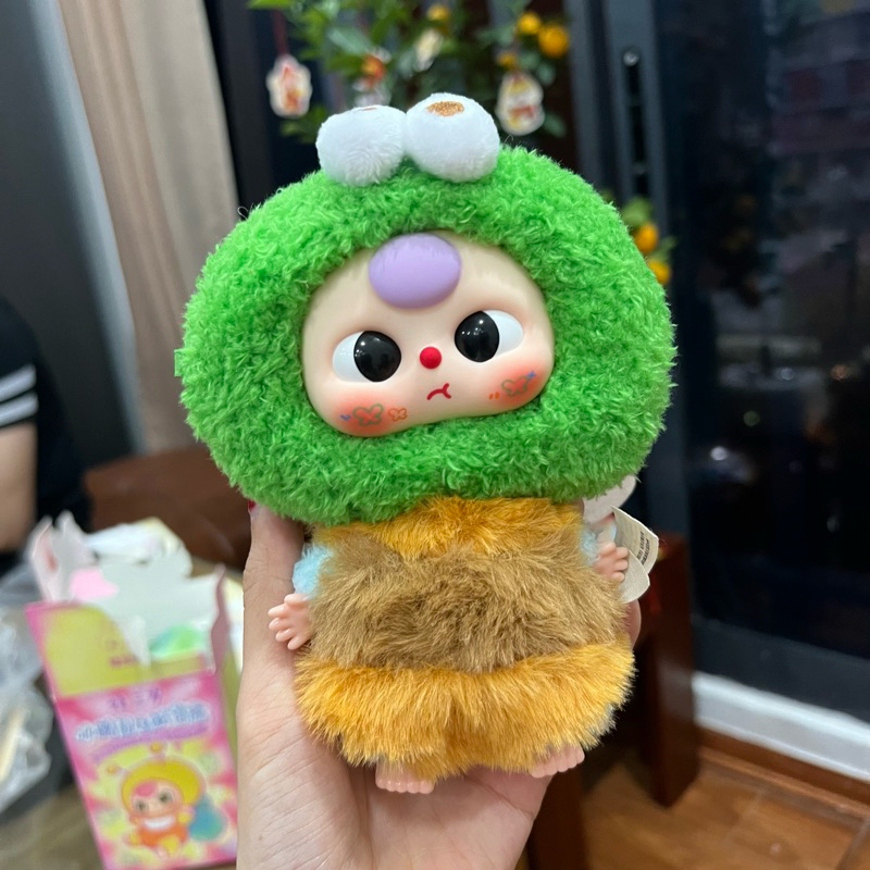 [CHÍNH HÃNG] Blindbox Baby Three Thỏ Thị Trấn, Hải Sản, Côn Trùng, Mini Ver 3, NOMMI chính hãng